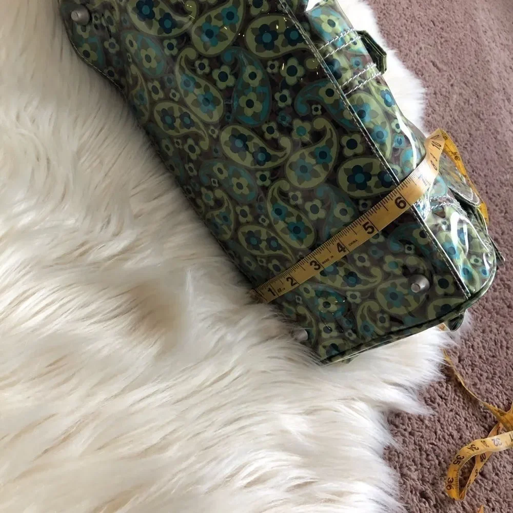 Kalencom New Orleans Laminated Buckle Bag